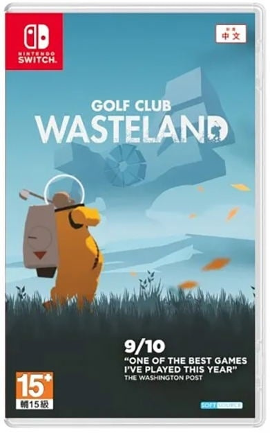 Golf Club: Wasteland (Import) (Switch) in the group HOME ELECTRONICS / Game consoles & Accessories / Nintendo Switch / Games at TP E-commerce Nordic AB (D01424)