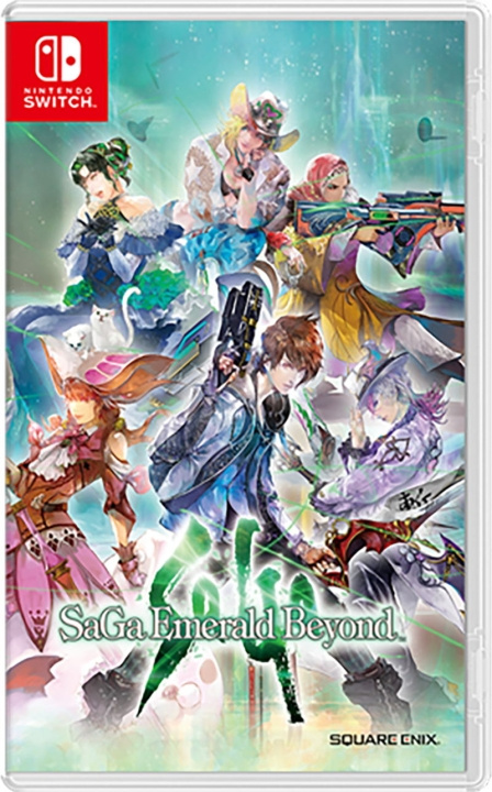 SaGa Emerald Beyond (Import) (Switch) in the group HOME ELECTRONICS / Game consoles & Accessories / Nintendo Switch / Games at TP E-commerce Nordic AB (D01425)