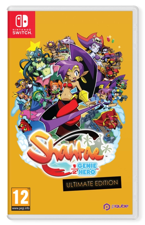 Shantae: Half-Genie Hero - Ultimate Edition (Switch) in the group HOME ELECTRONICS / Game consoles & Accessories / Nintendo Switch / Games at TP E-commerce Nordic AB (D01430)