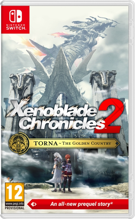 Xenoblade Chronicles 2: Torna ~ The Golden Country (Switch) in the group HOME ELECTRONICS / Game consoles & Accessories / Nintendo Switch / Games at TP E-commerce Nordic AB (D01431)