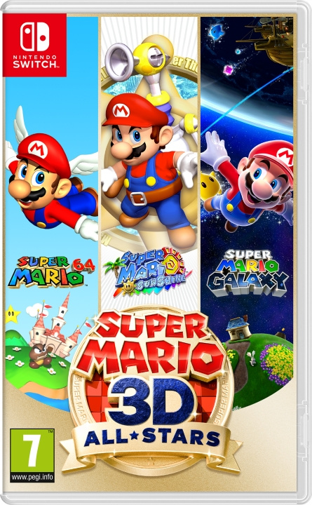 Super Mario 3D All-Stars (Switch) in the group HOME ELECTRONICS / Game consoles & Accessories / Nintendo Switch / Games at TP E-commerce Nordic AB (D01434)