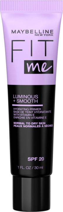 Maybelline Fit Me Luminous + Smooth Primer in the group BEAUTY & HEALTH / Makeup / Facial makeup / Primer at TP E-commerce Nordic AB (D01435)