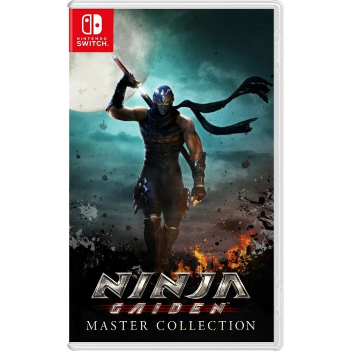 NINJA GAIDEN: Master Collection (Import) (Switch) in the group HOME ELECTRONICS / Game consoles & Accessories / Nintendo Switch / Games at TP E-commerce Nordic AB (D01436)