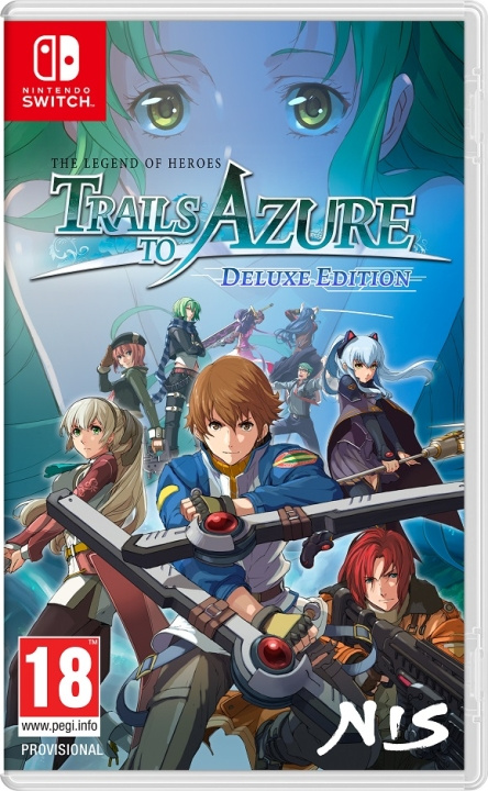 The Legend of Heroes: Trails to Azure - Deluxe Edition (Switch) in the group HOME ELECTRONICS / Game consoles & Accessories / Nintendo Switch / Games at TP E-commerce Nordic AB (D01437)