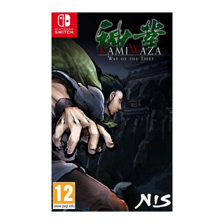 Kamiwaza: Way of the Thief (Switch) in the group HOME ELECTRONICS / Game consoles & Accessories / Nintendo Switch / Games at TP E-commerce Nordic AB (D01444)