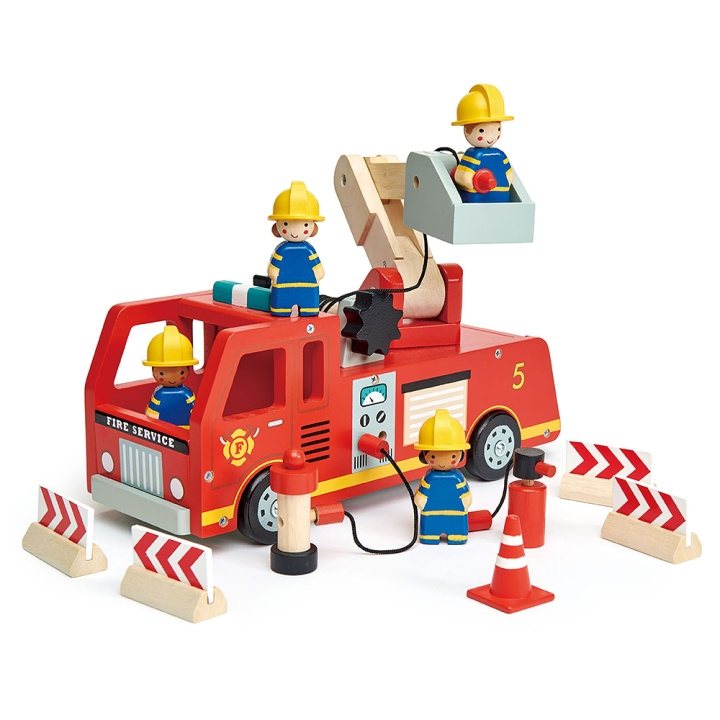 Tender Leaf Fire Engine - (TL8367) in the group TOYS, KIDS & BABY PRODUCTS / Toys / Toy cars at TP E-commerce Nordic AB (D01445)