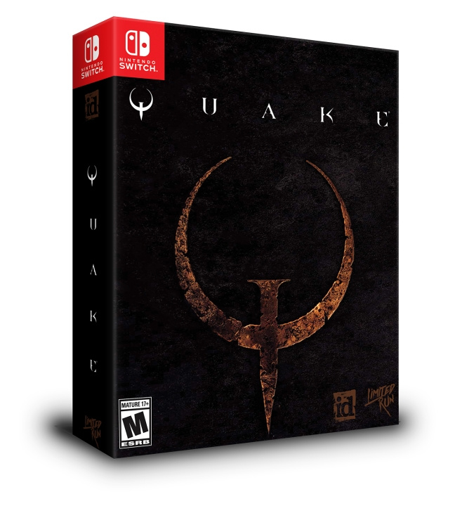 Quake (Deluxe Edition) (Import) (Switch) in the group HOME ELECTRONICS / Game consoles & Accessories / Nintendo Switch / Games at TP E-commerce Nordic AB (D01455)