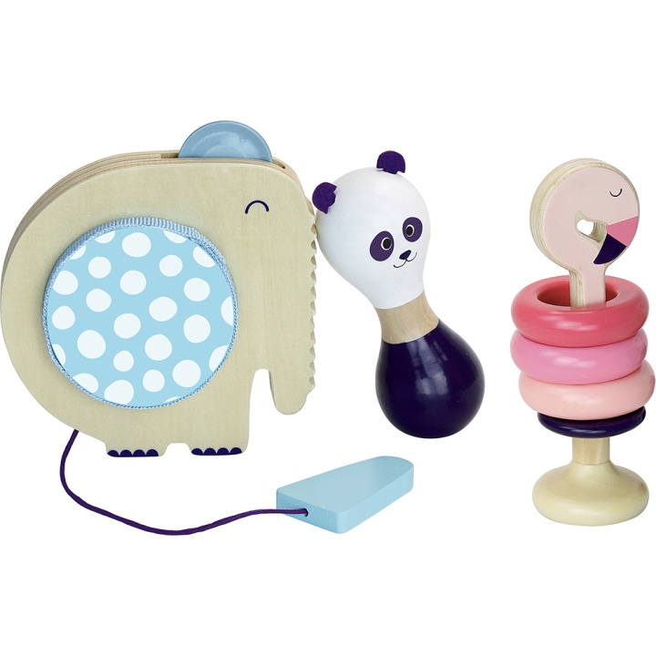 Vilac Musical set for toddlers - (8363) in the group TOYS, KIDS & BABY PRODUCTS / Baby toys / Activity toys at TP E-commerce Nordic AB (D01470)