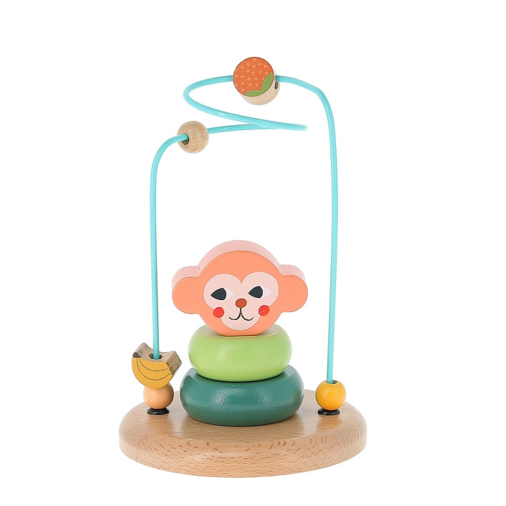 Vilac Monkey Thread Maze by Michelle Carlslund - (8568G) in the group TOYS, KIDS & BABY PRODUCTS / Baby toys / Activity toys at TP E-commerce Nordic AB (D01471)