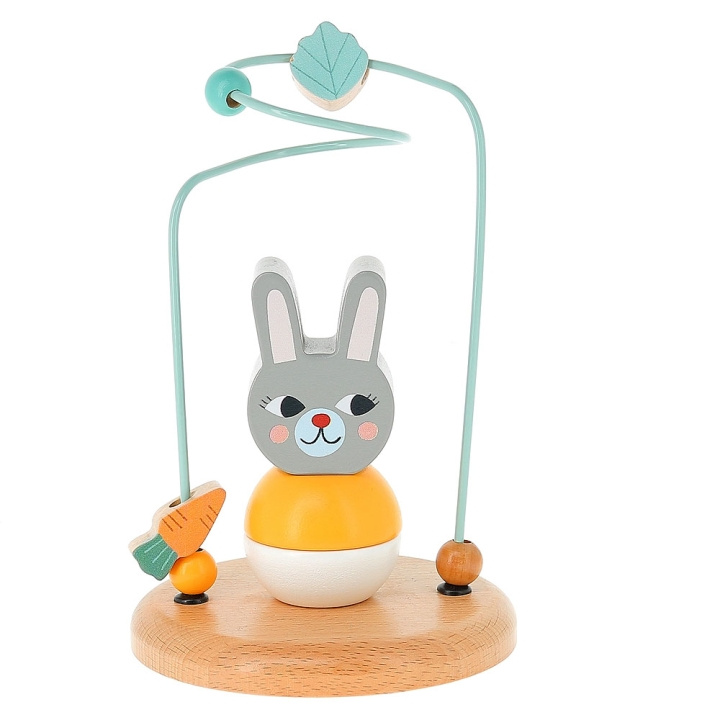 Vilac Rabbit Thread Maze by Michelle Carlslund - (8568Y) in the group TOYS, KIDS & BABY PRODUCTS / Baby toys / Activity toys at TP E-commerce Nordic AB (D01472)