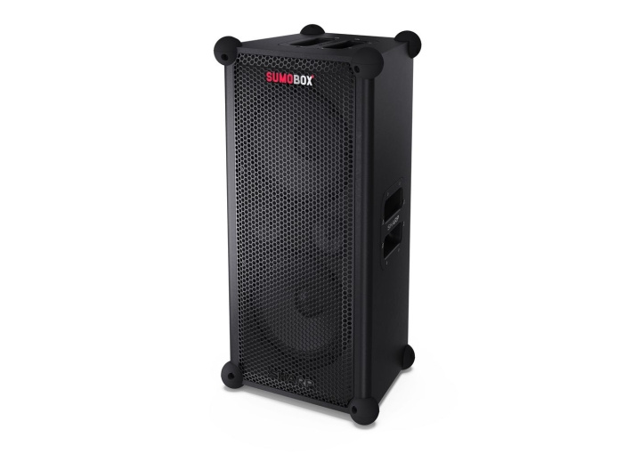 Sharp SumoBox CP-LS100 - High Performance Portable Speaker in the group HOME ELECTRONICS / Audio & Picture / Speakers & accessories / Bluetooth Speakers / Portable speakers at TP E-commerce Nordic AB (D01478)