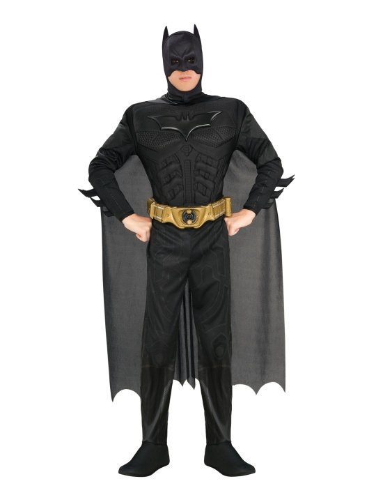 Rubies Deluxe Adult Costume - Batman (Size XL) in the group TOYS, KIDS & BABY PRODUCTS / Toys / Masquerade costumes at TP E-commerce Nordic AB (D01480)