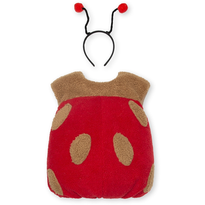 That\'s Mine Flora Ladybug Suit 3-6 Years in the group TOYS, KIDS & BABY PRODUCTS / Toys / Masquerade costumes at TP E-commerce Nordic AB (D01486)