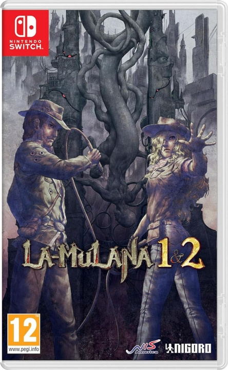 La-Mulana 1 & 2 (Switch) in the group HOME ELECTRONICS / Game consoles & Accessories / Nintendo Switch / Games at TP E-commerce Nordic AB (D01492)