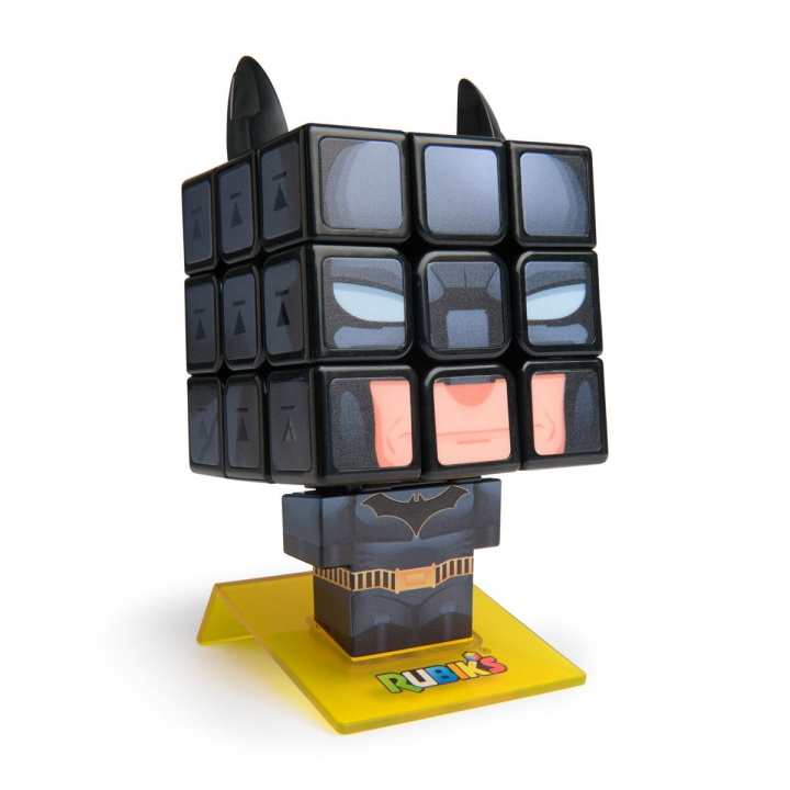 Rubiks Cubers 3x3 - Batman (6071038) in the group TOYS, KIDS & BABY PRODUCTS / Games / Board games at TP E-commerce Nordic AB (D01497)