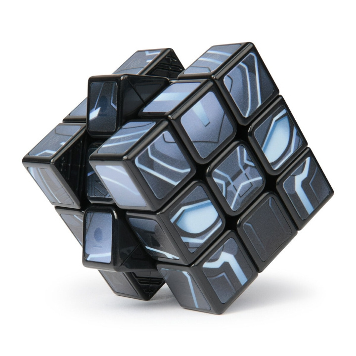 Rubiks Cubers 3x3 - Black Panther (6071039) in the group TOYS, KIDS & BABY PRODUCTS / Games / Board games at TP E-commerce Nordic AB (D01498)