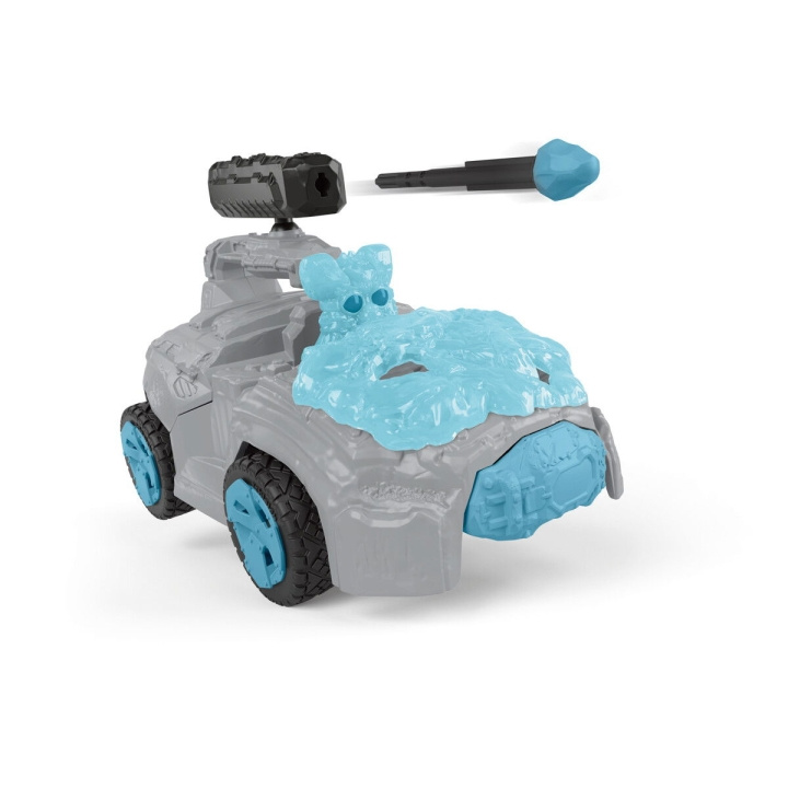 Schleich Eldrador - Ice CrashMobile with Mini Creature (42669) in the group TOYS, KIDS & BABY PRODUCTS / Toys / Toy cars at TP E-commerce Nordic AB (D01503)