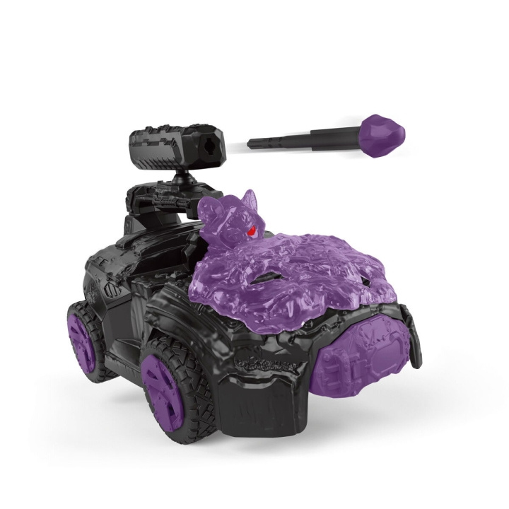 Schleich Eldrador - Shadow CrashMobile with Mini Creature (42672) in the group TOYS, KIDS & BABY PRODUCTS / Toys / Toy cars at TP E-commerce Nordic AB (D01505)