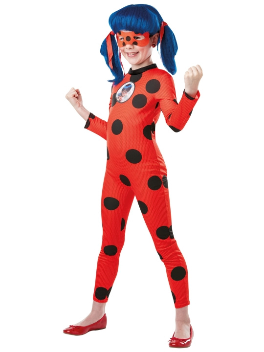 Rubies Costume - Miraculous Ladybug (98-104 cm) (3007783-4000) in the group TOYS, KIDS & BABY PRODUCTS / Toys / Masquerade costumes at TP E-commerce Nordic AB (D01511)