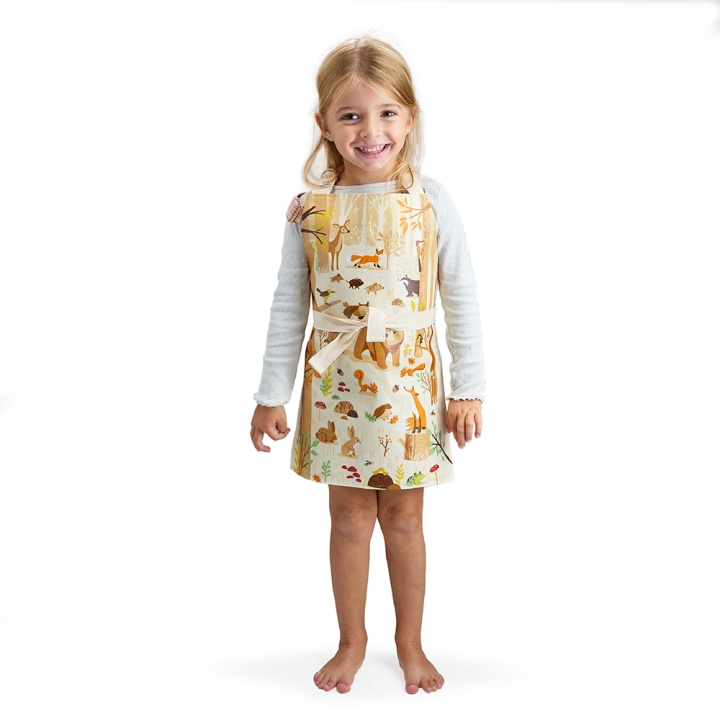 ThreadBear Apron - Forest Friends - (TB4135) in the group TOYS, KIDS & BABY PRODUCTS / Toys / Play set at TP E-commerce Nordic AB (D01514)