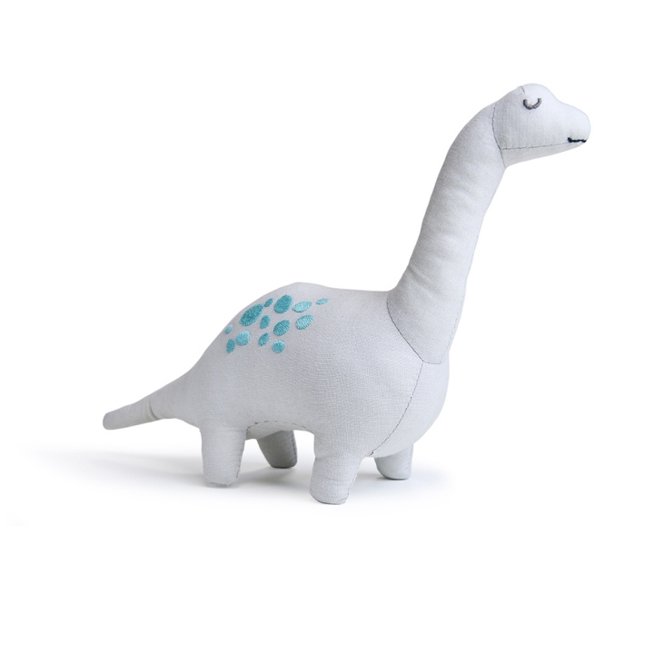 ThreadBear Soft Toy Dinosaur - Bronty the Brontosaurus 26 cm - (TB4103) in the group TOYS, KIDS & BABY PRODUCTS / Baby toys / stuffed animals at TP E-commerce Nordic AB (D01516)