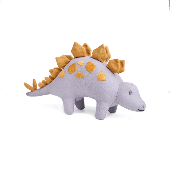 ThreadBear Soft Toy Dinosaur - Steggy the Stegosaurus 25 cm - (TB4102) in the group TOYS, KIDS & BABY PRODUCTS / Baby toys / stuffed animals at TP E-commerce Nordic AB (D01517)