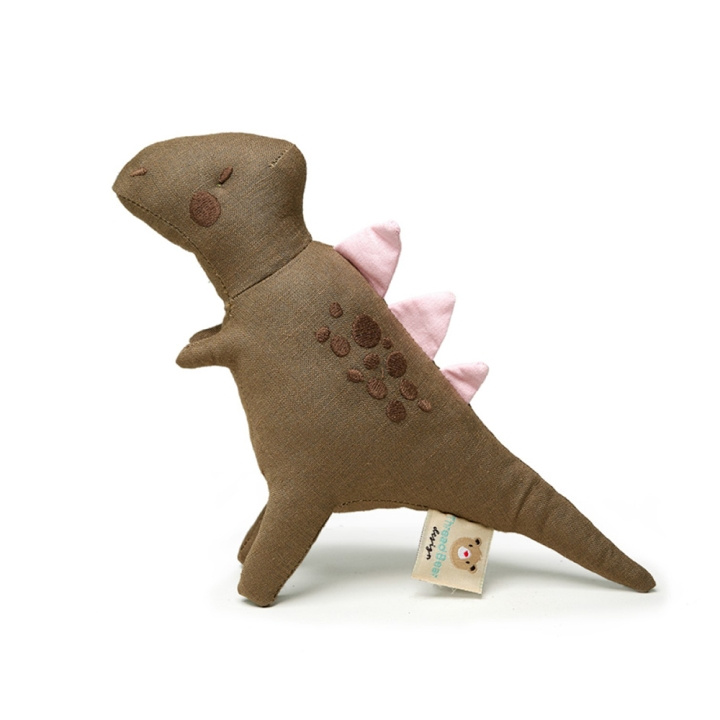 ThreadBear Soft Toy Dinosaur - Little T the T-Rex 19 cm - (TB4105) in the group TOYS, KIDS & BABY PRODUCTS / Baby toys / stuffed animals at TP E-commerce Nordic AB (D01518)