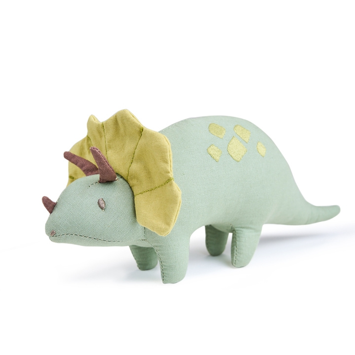 ThreadBear Soft Toy Dinosaur - Trike the Triceratops 24 cm - (TB4104) in the group TOYS, KIDS & BABY PRODUCTS / Baby toys / stuffed animals at TP E-commerce Nordic AB (D01519)