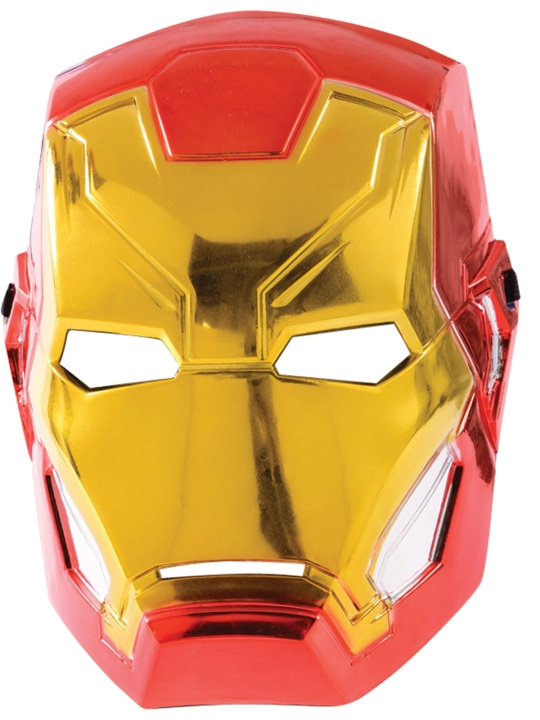 Rubies Iron Man Mask (39216NS000) in the group TOYS, KIDS & BABY PRODUCTS / Toys / Masquerade costumes at TP E-commerce Nordic AB (D01523)