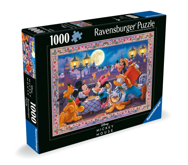 Ravensburger Puzzle Disney Mosaic Mickey 1000p (12000496) in the group Sport, leisure & Hobby / Hobby / Puzzle at TP E-commerce Nordic AB (D01530)