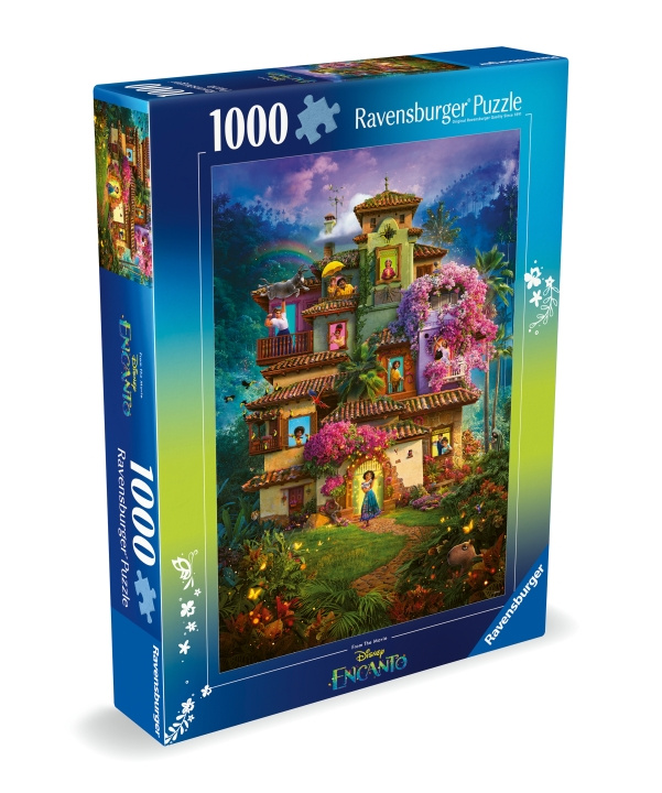 Ravensburger Puzzle Disney Encanto 1000p (12000608) in the group Sport, leisure & Hobby / Hobby / Puzzle at TP E-commerce Nordic AB (D01531)