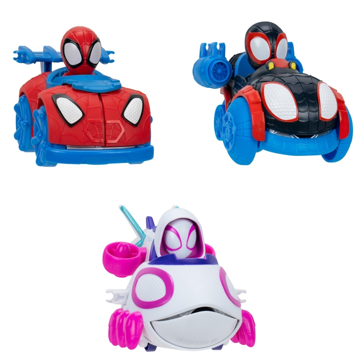 Spidey Web Zoomers, Assorted figures (SNF0348) in the group TOYS, KIDS & BABY PRODUCTS / Toys / Figures, Miniatures & accessories at TP E-commerce Nordic AB (D01536)