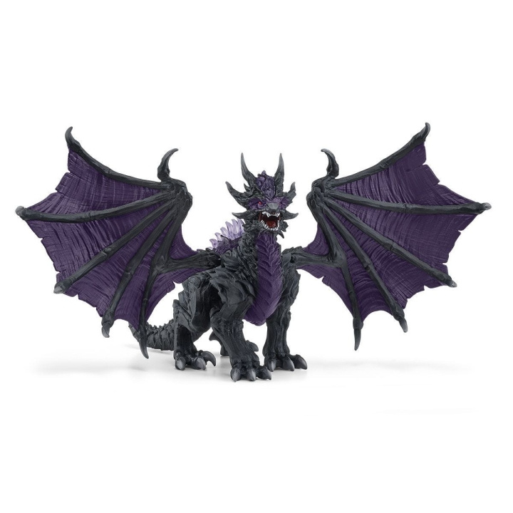 Schleich Eldrador Creatures - Shadow Dragon (70152) in the group TOYS, KIDS & BABY PRODUCTS / Toys / Figures, Miniatures & accessories at TP E-commerce Nordic AB (D01541)