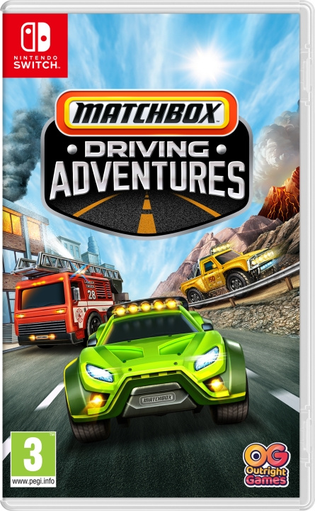 Matchbox Driving Adventures (Switch) in the group HOME ELECTRONICS / Game consoles & Accessories / Nintendo Switch / Games at TP E-commerce Nordic AB (D01542)