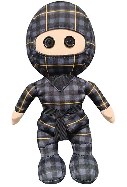 Ternet Ninja 3 Plush (20 cm) in the group TOYS, KIDS & BABY PRODUCTS / Baby toys / stuffed animals at TP E-commerce Nordic AB (D01547)