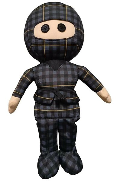 Ternet Ninja 3 plush (38 cm) in the group TOYS, KIDS & BABY PRODUCTS / Baby toys / stuffed animals at TP E-commerce Nordic AB (D01548)