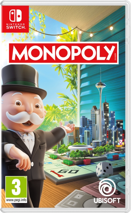 MONOPOLY (Switch) in the group HOME ELECTRONICS / Game consoles & Accessories / Nintendo Switch / Games at TP E-commerce Nordic AB (D01549)