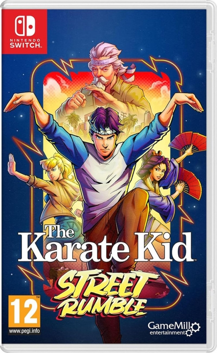 The Karate Kid: Street Rumble (Switch) in the group HOME ELECTRONICS / Game consoles & Accessories / Nintendo Switch / Games at TP E-commerce Nordic AB (D01550)