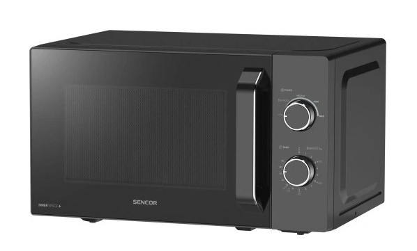 Sencor Microwave SMW1919BK, 20 l in the group HOME, HOUSEHOLD & GARDEN / Household appliances / Microwave ovens at TP E-commerce Nordic AB (D01551)