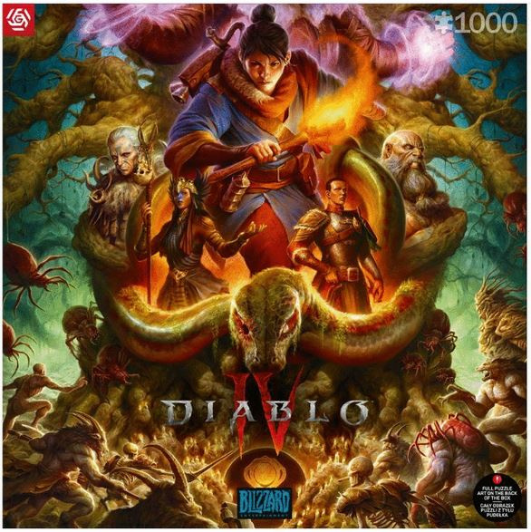 Good Loot - Gaming Puzzle: Diablo IV Horadrim, 1000 pieces in the group Sport, leisure & Hobby / Hobby / Puzzle at TP E-commerce Nordic AB (D01554)