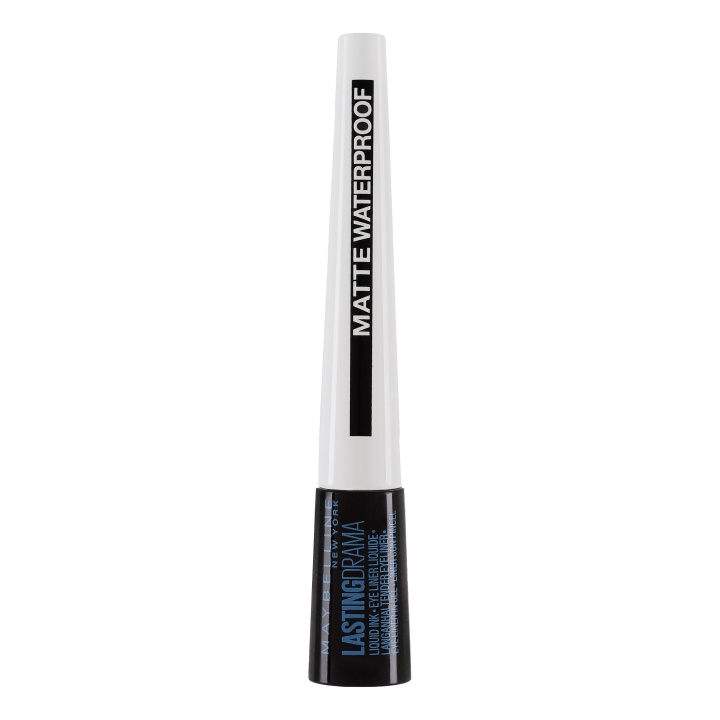 Maybelline New York Lasting Drama Liquid Ink Eyeliner - Matte Black in the group BEAUTY & HEALTH / Makeup / Eyes & Eyebrows / Eyeliner / Kajal at TP E-commerce Nordic AB (D01558)