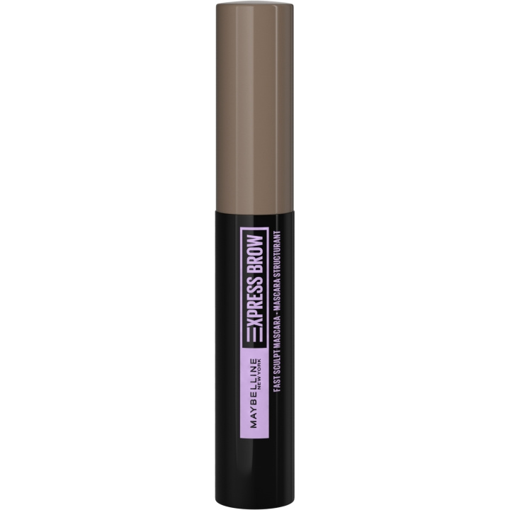 Maybelline New York Express Brow Fast Sculpt - Soft Brown in the group BEAUTY & HEALTH / Makeup / Eyes & Eyebrows / Mascara at TP E-commerce Nordic AB (D01560)