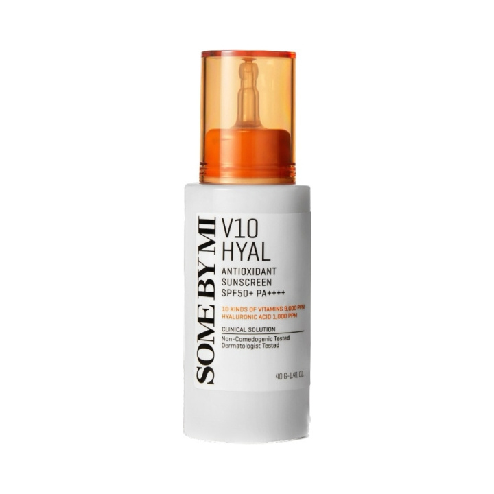 Some By Mi V10 Hyal Antioxidant Sunscreen 40 ml in the group BEAUTY & HEALTH / Skin care / Tanning / Sunscreen at TP E-commerce Nordic AB (D01568)