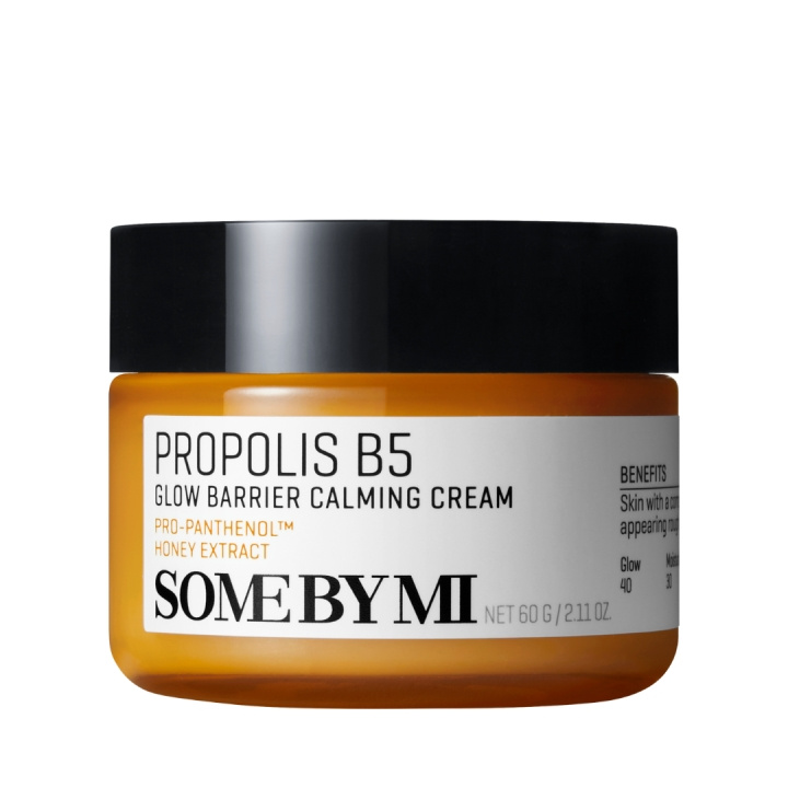 Some By Mi Propolis B5 Glow Barrier Calming Cream 60 g in the group BEAUTY & HEALTH / Skin care / Face / Face creams at TP E-commerce Nordic AB (D01570)