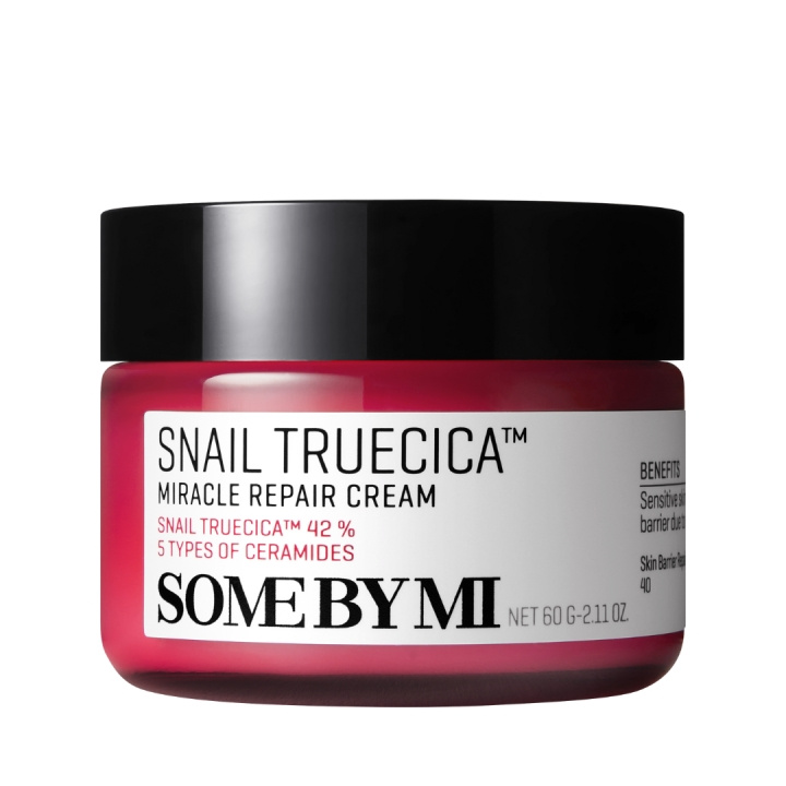 Some By Mi Snail Truecica Miracle Repair Cream 60 g in the group BEAUTY & HEALTH / Skin care / Face / Face creams at TP E-commerce Nordic AB (D01573)