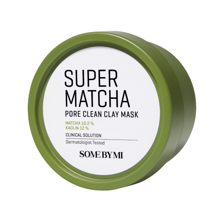 Some By Mi Super Matcha Pore Clean Clay Mask 100 g in the group BEAUTY & HEALTH / Skin care / Face / Face creams at TP E-commerce Nordic AB (D01576)