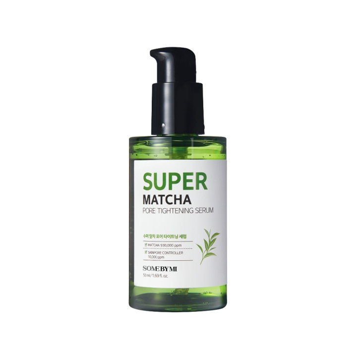 Some By Mi Super Matcha Pore Tightening Serum 50 ml in the group BEAUTY & HEALTH / Skin care / Face / Skin serum at TP E-commerce Nordic AB (D01579)