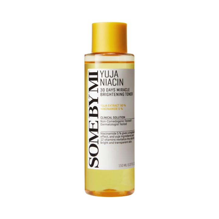 Some By Mi YUJA NIACIN 30 Days Brightening Toner 150 ml in the group BEAUTY & HEALTH / Skin care / Face at TP E-commerce Nordic AB (D01580)