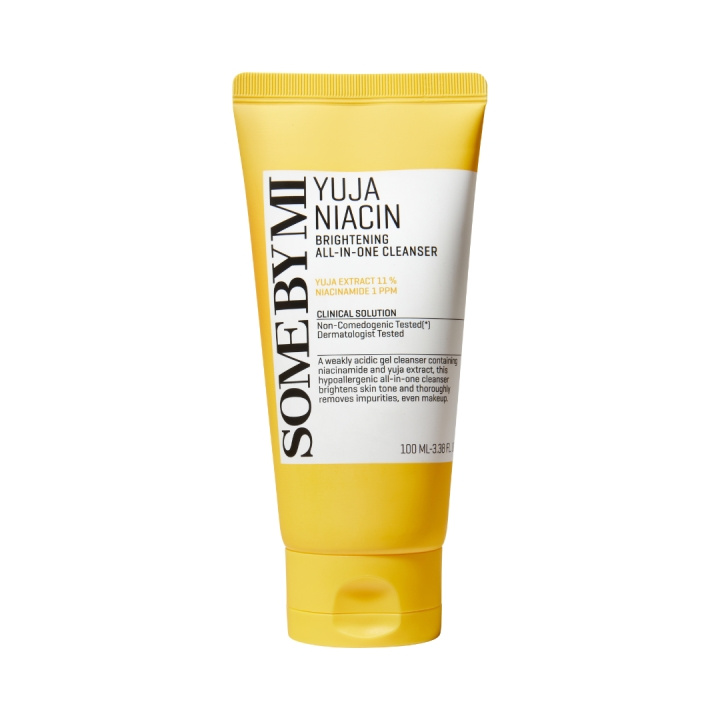 Some By Mi YUJA Niacin Brightening All-In-One Cleanser 100 ml in the group BEAUTY & HEALTH / Skin care / Face / Face creams at TP E-commerce Nordic AB (D01587)