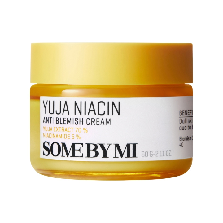 Some By Mi YUJA Niacin Anti-Blemish Cream 60 g in the group BEAUTY & HEALTH / Skin care / Face / Face creams at TP E-commerce Nordic AB (D01588)